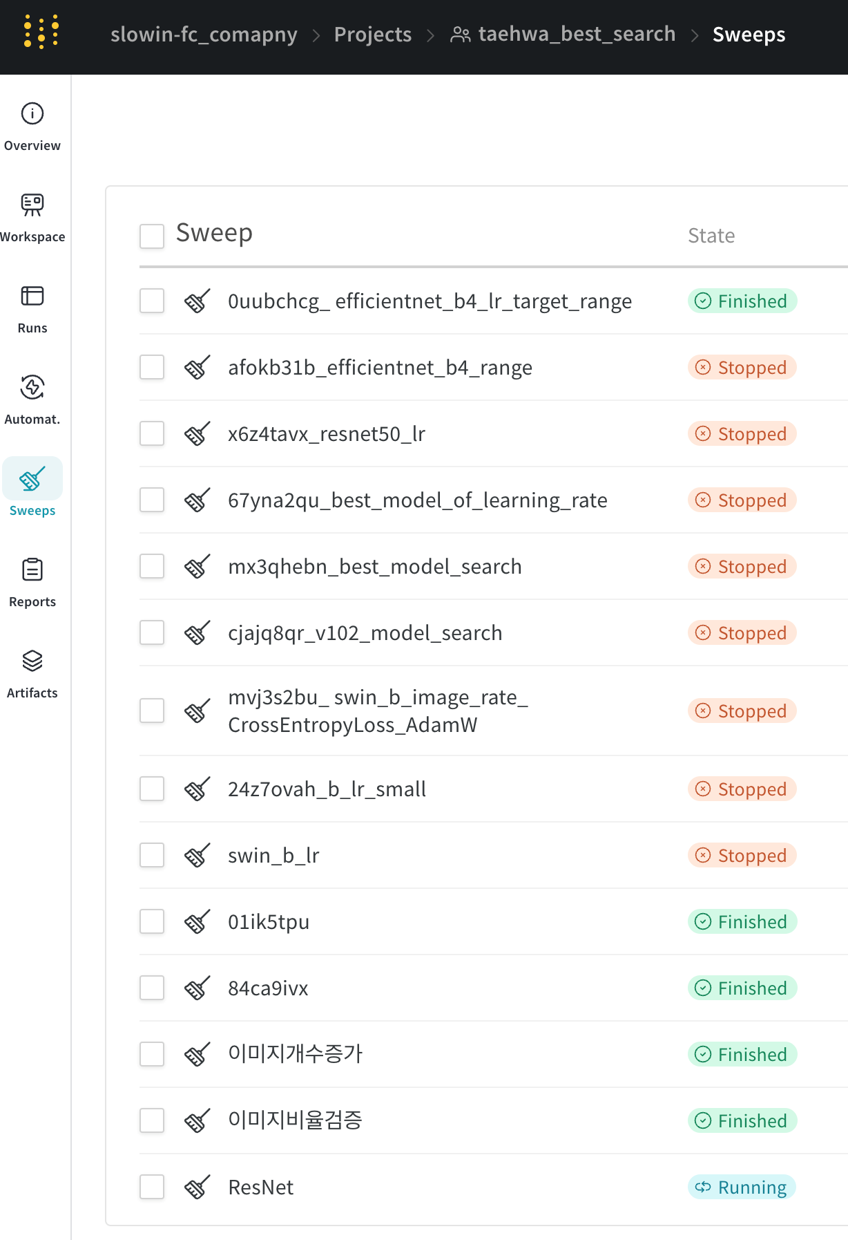 Wandb_sweep