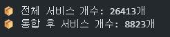 중복 제거 예시